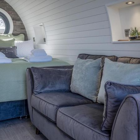 Bracken Burrows - 1 Bedroom Pod - New Hedges Bagian luar foto