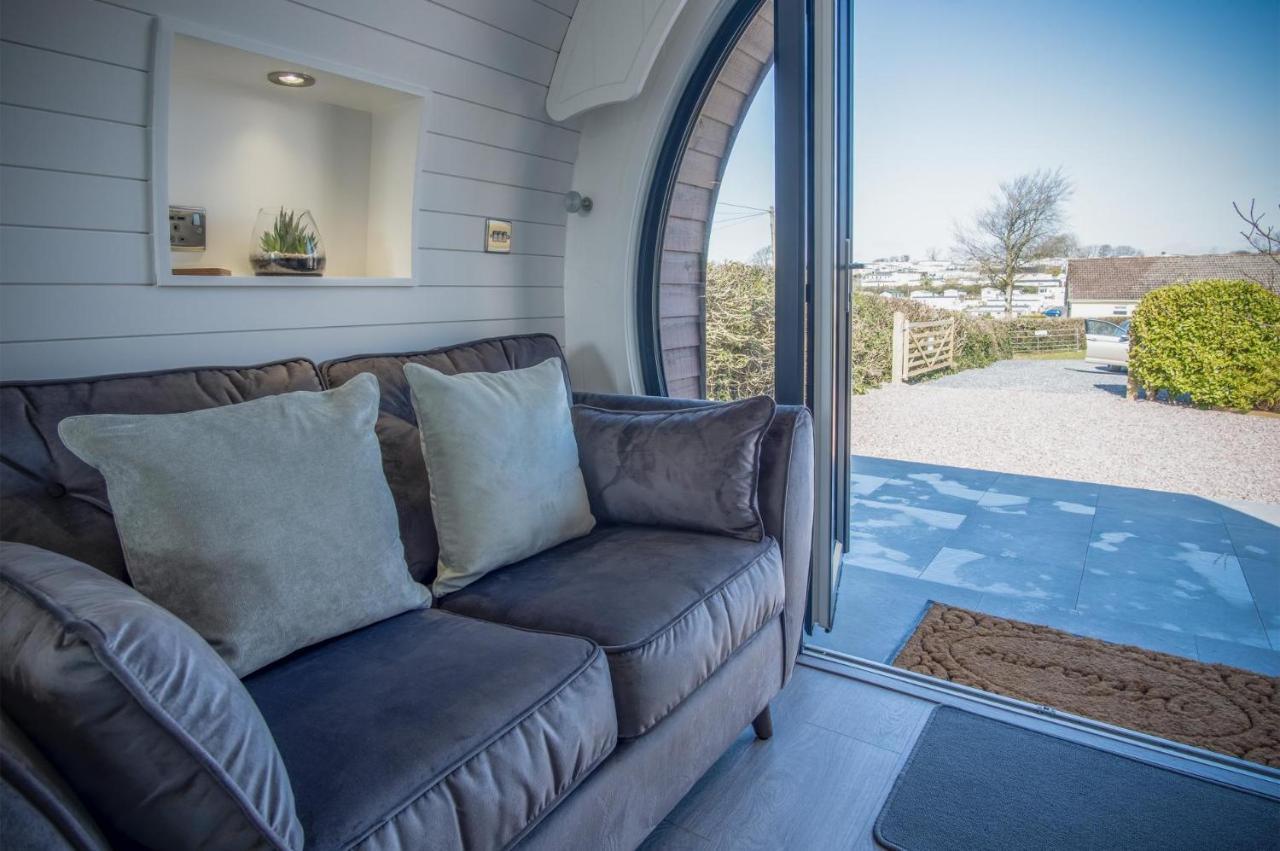 Bracken Burrows - 1 Bedroom Pod - New Hedges Bagian luar foto