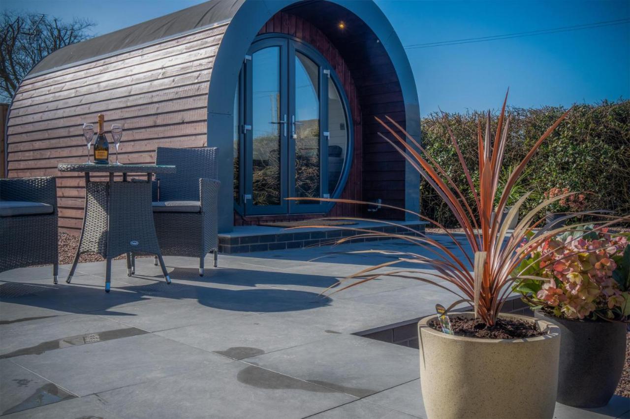 Bracken Burrows - 1 Bedroom Pod - New Hedges Bagian luar foto