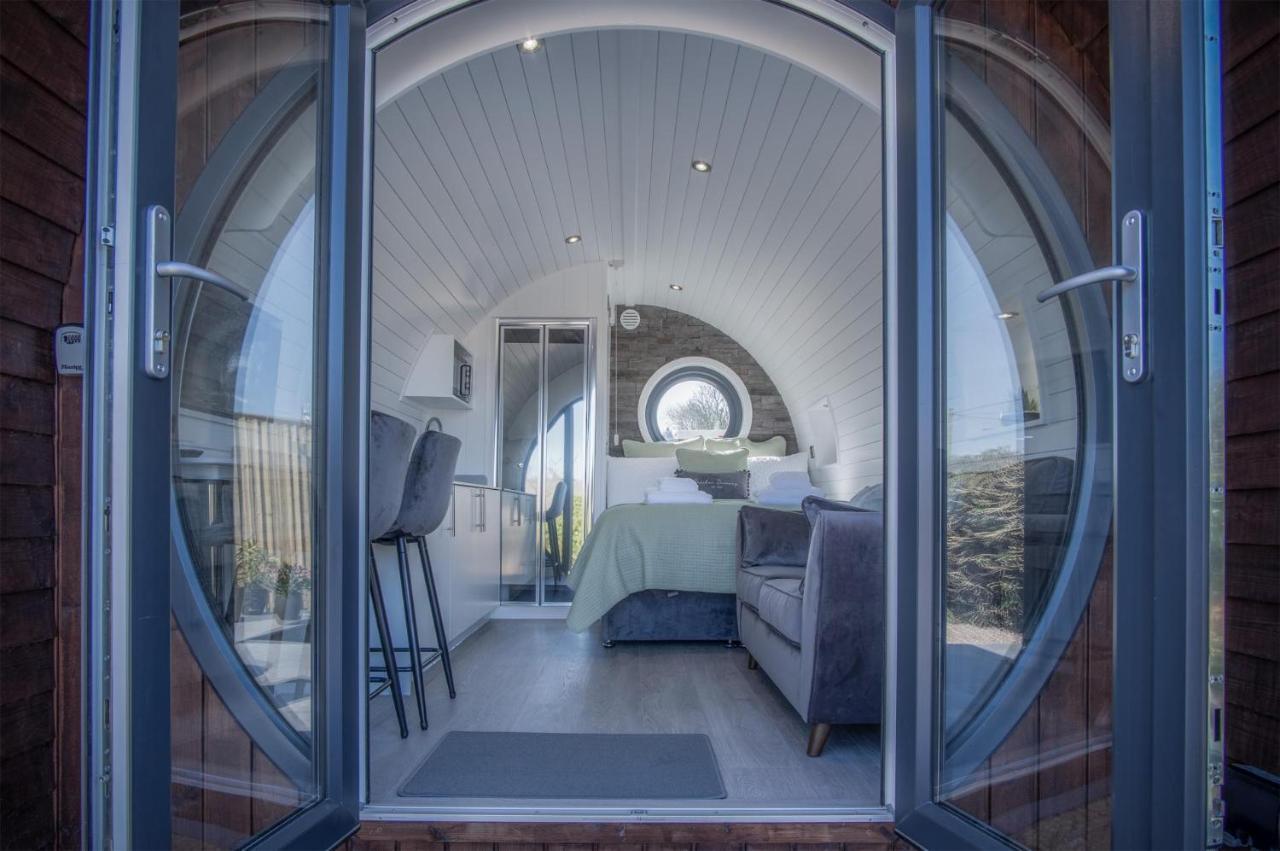 Bracken Burrows - 1 Bedroom Pod - New Hedges Bagian luar foto