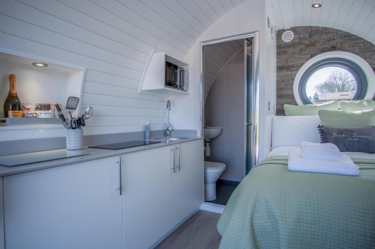 Bracken Burrows - 1 Bedroom Pod - New Hedges Bagian luar foto