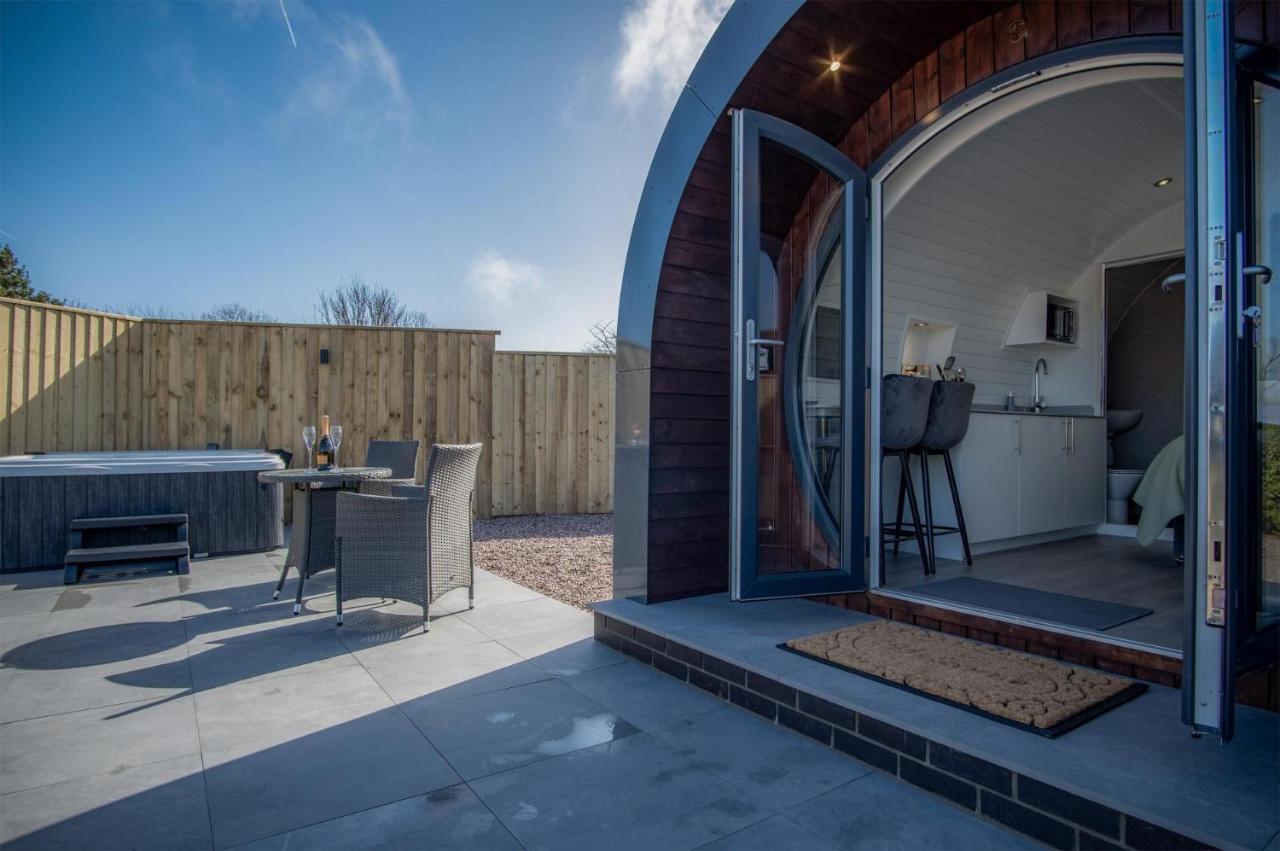 Bracken Burrows - 1 Bedroom Pod - New Hedges Bagian luar foto