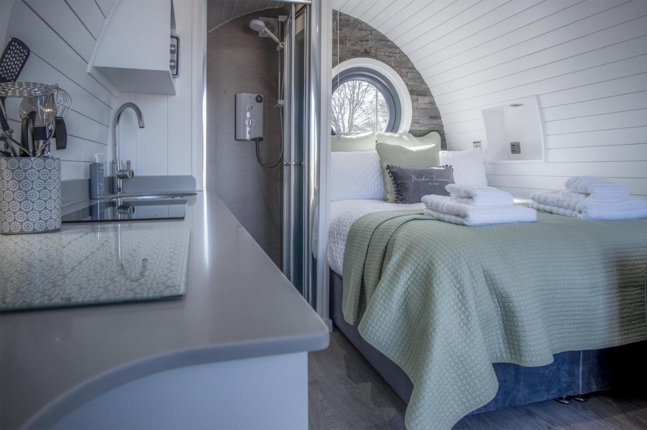 Bracken Burrows - 1 Bedroom Pod - New Hedges Bagian luar foto